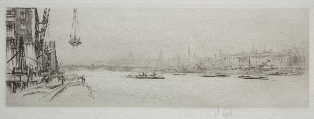Arteries of Great Britain: The Thames by William Walcot