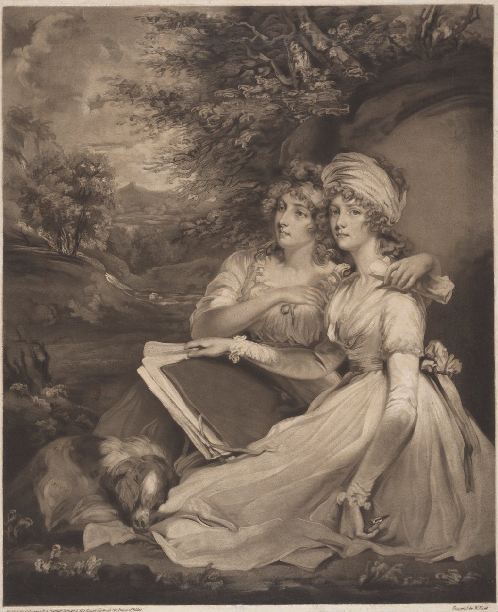 The Daughters of Sir Thomas Frankland Bart. by William Ward