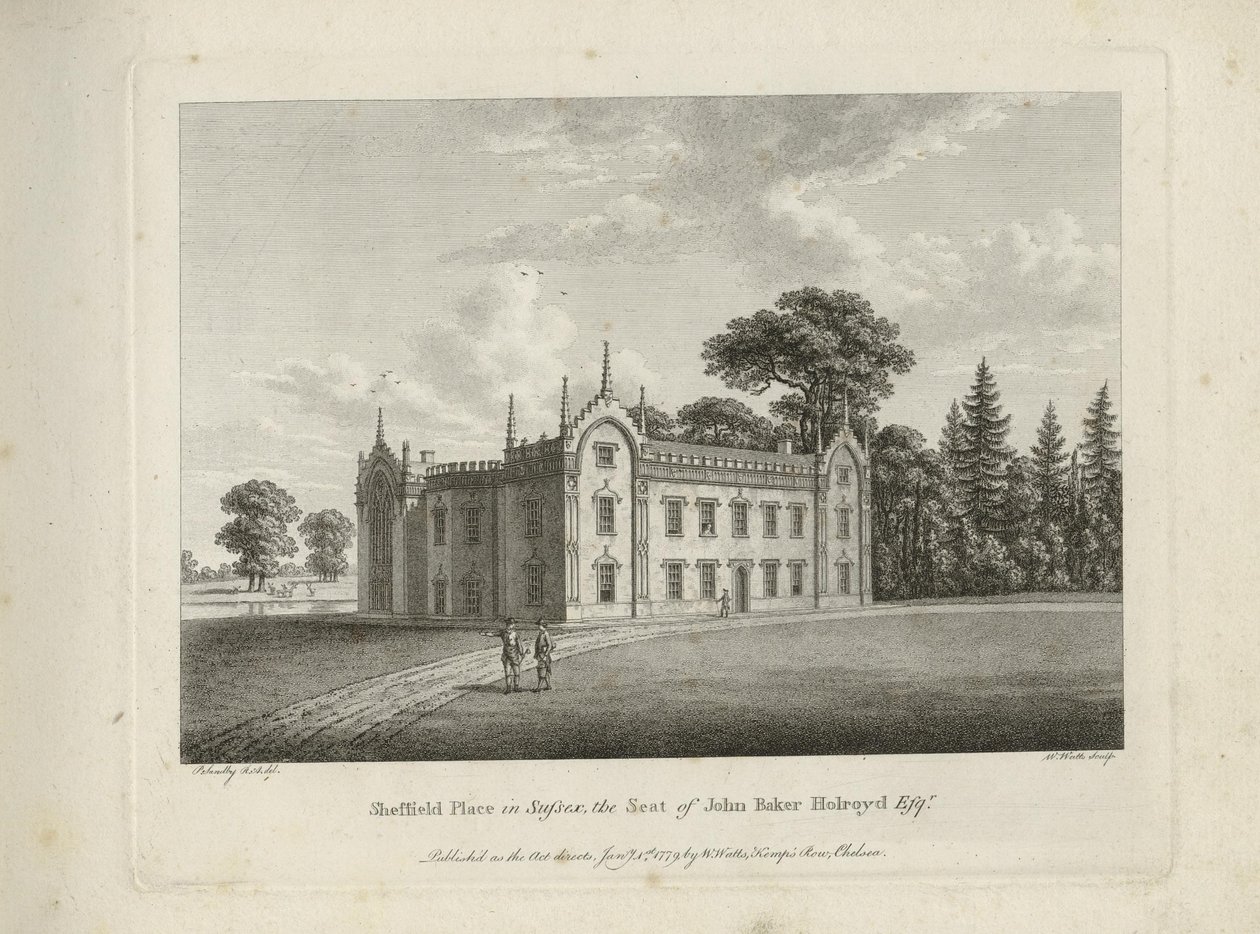 Seats of the Nobility and Gentry by William Watts