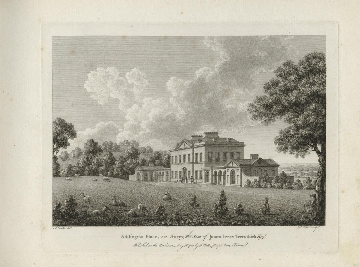 Seats of the Nobility and Gentry by William Watts