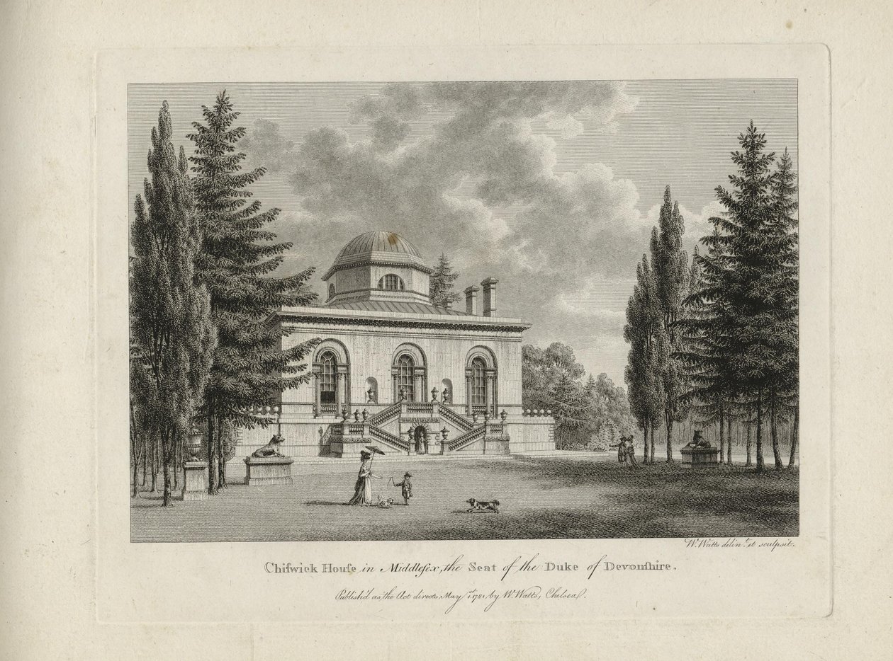 Seats of the Nobility and Gentry by William Watts