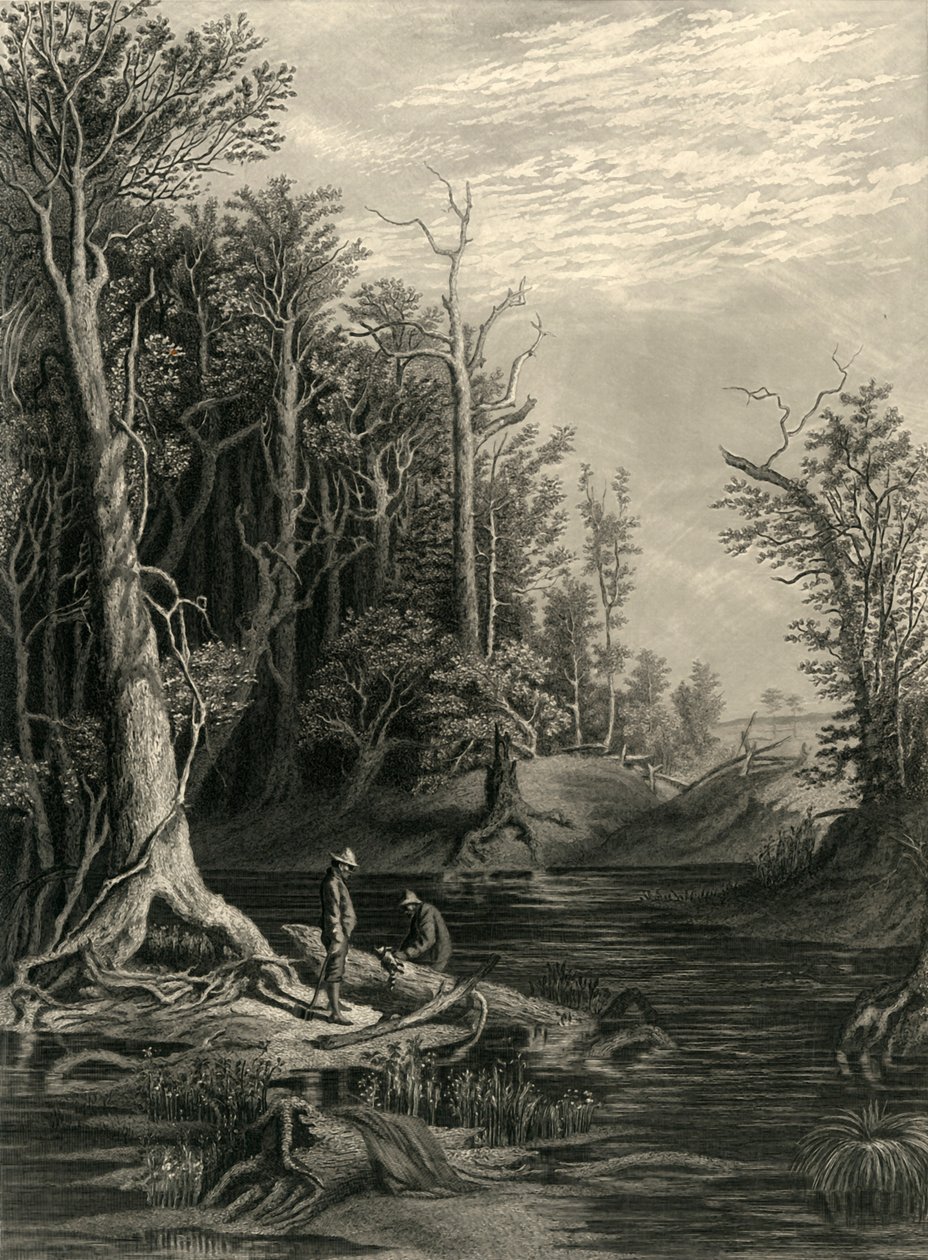 The Chickahominy by William Wellstood