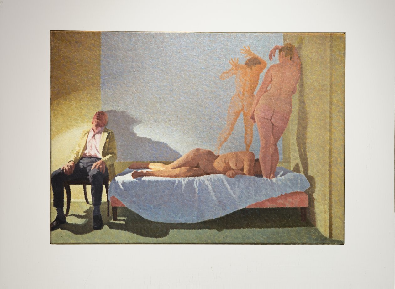 Figures in a Studio by William Wilkins