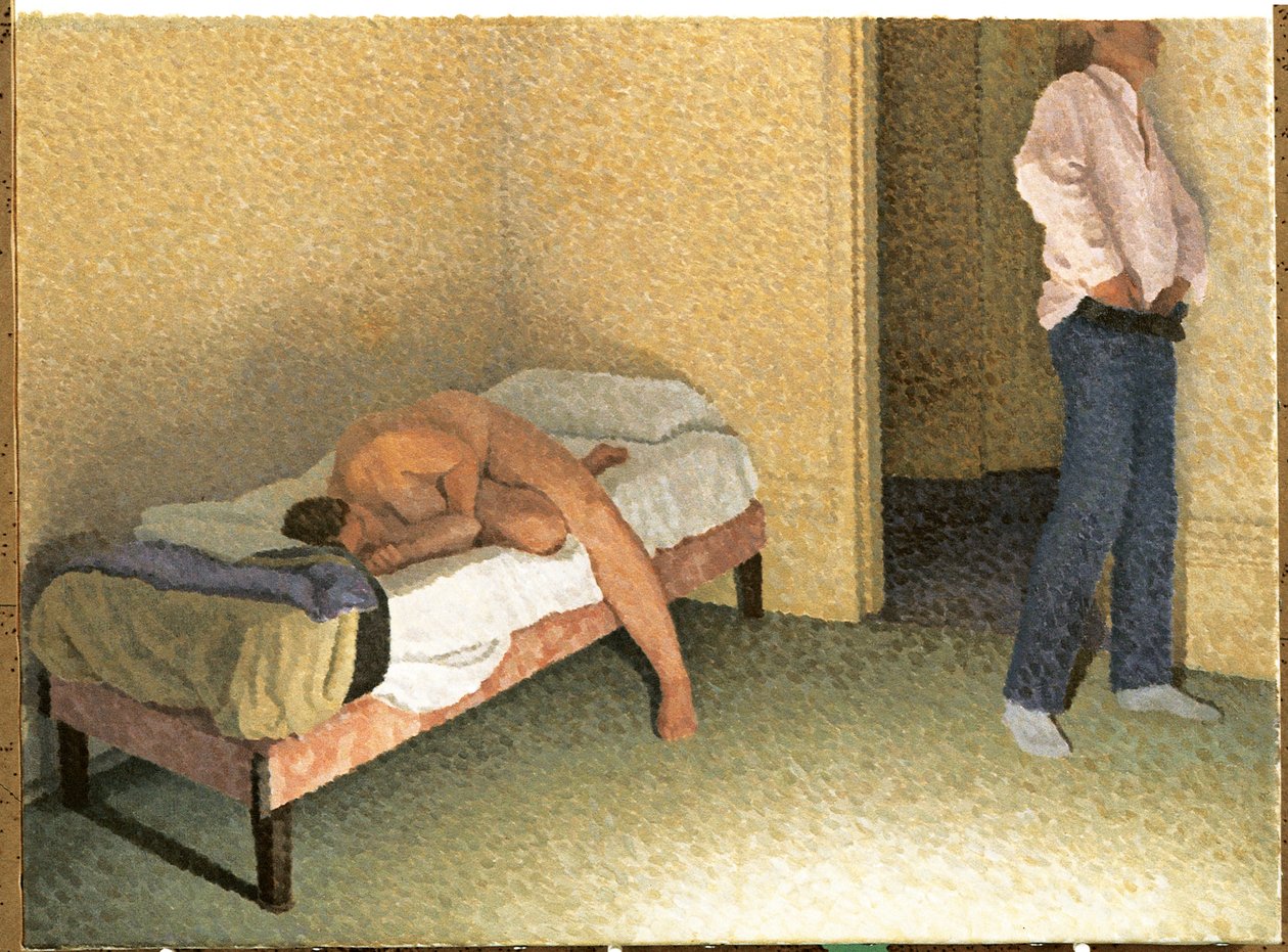 Interior with a Figure Dressing by William Wilkins