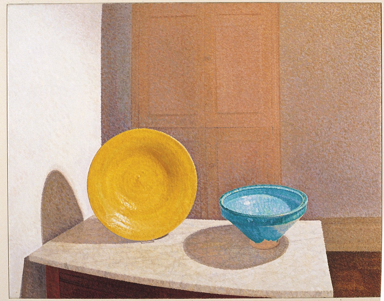 Still Life: Marble Topped Table by William Wilkins