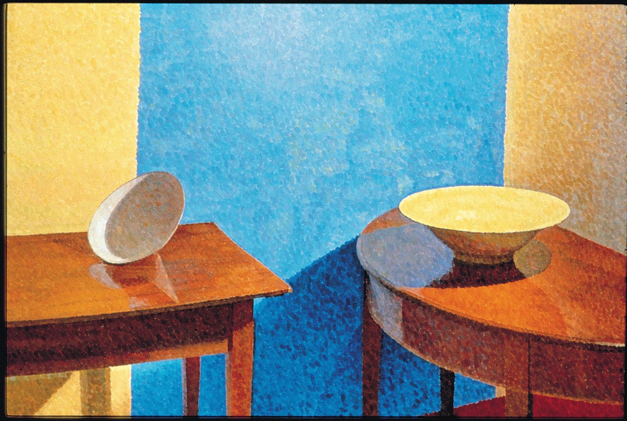 Still Life Two Tables by William Wilkins