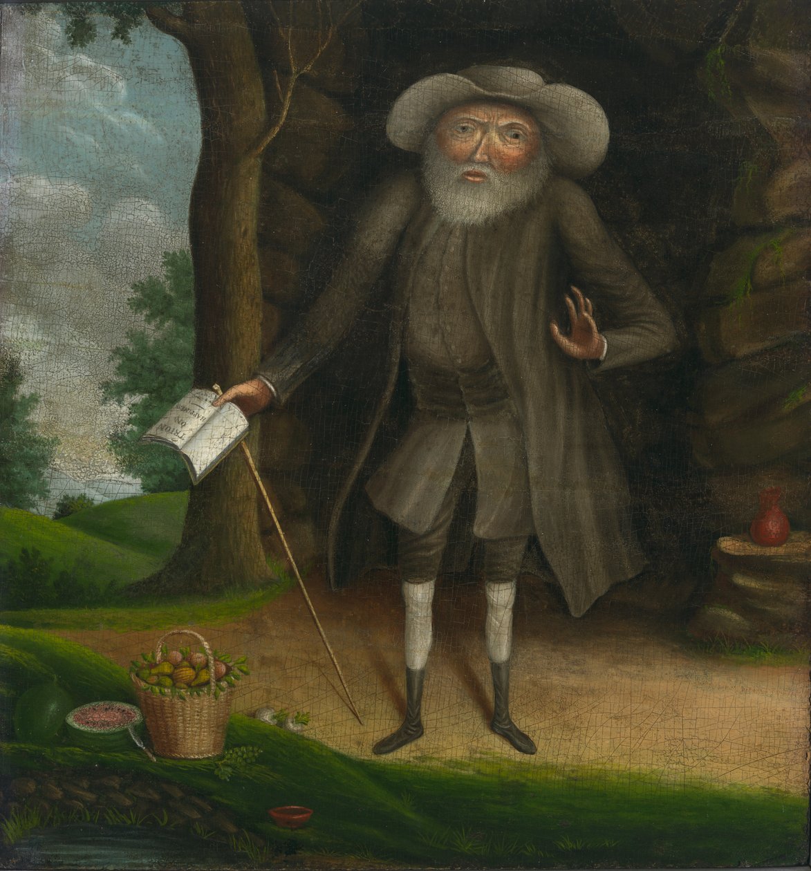 Benjamin Lay by William Williams