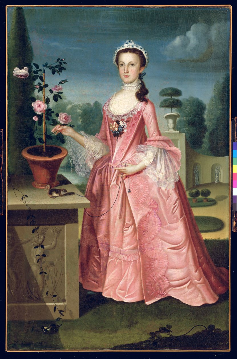 Portrait of Deborah Hall by William Williams