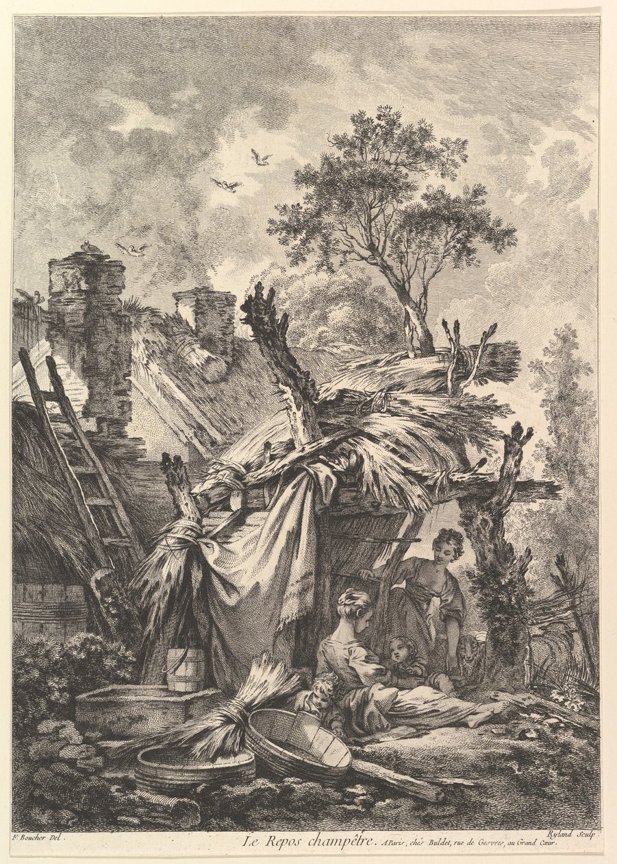 Rest in the Country by William Wynne Ryland