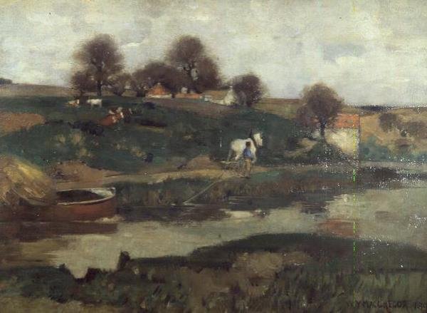 Canal by William York MacGregor