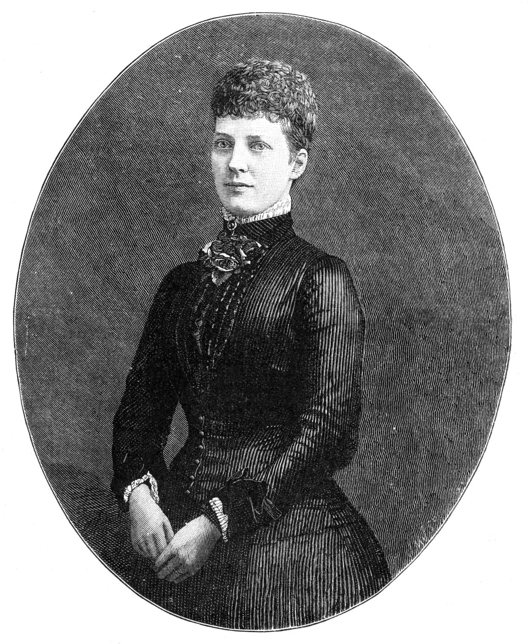 Alexandra, Princess of Wales by William and Daniel Downey