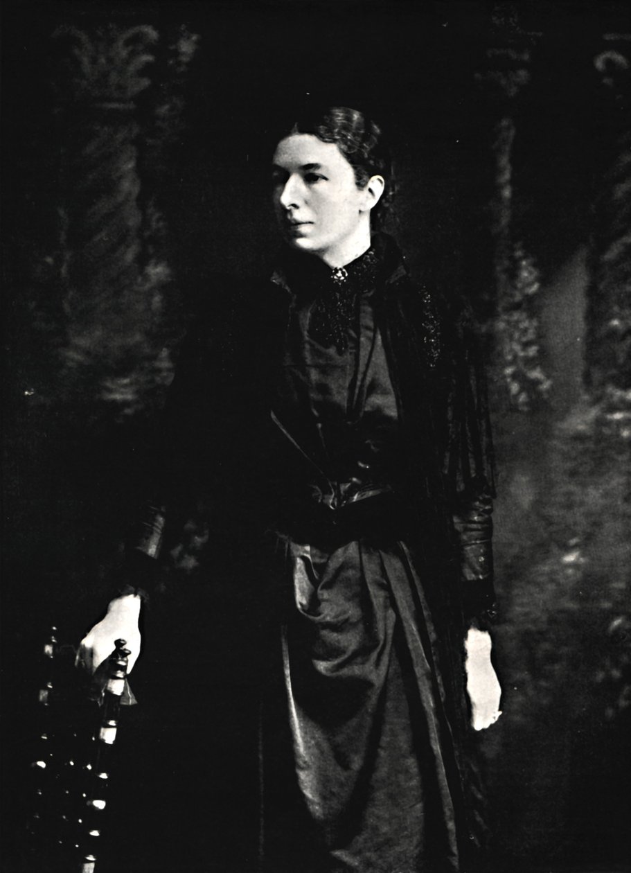 Mrs. Humphrey Ward by William and Daniel Downey