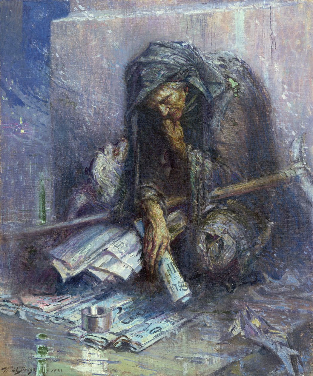 Forgotten by William de Leftwich Dodge