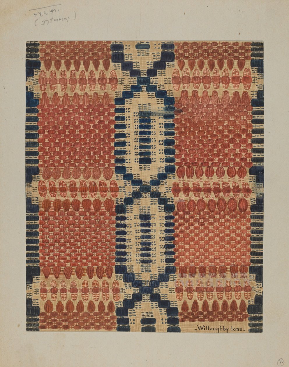 Coverlet by Willoughby Ions