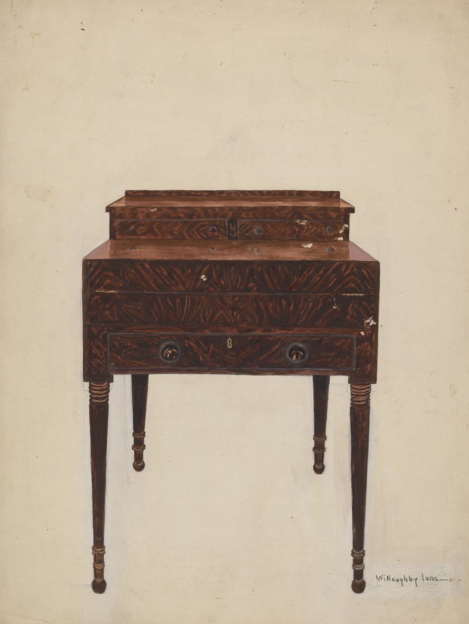 Georgian Desk by Willoughby Ions