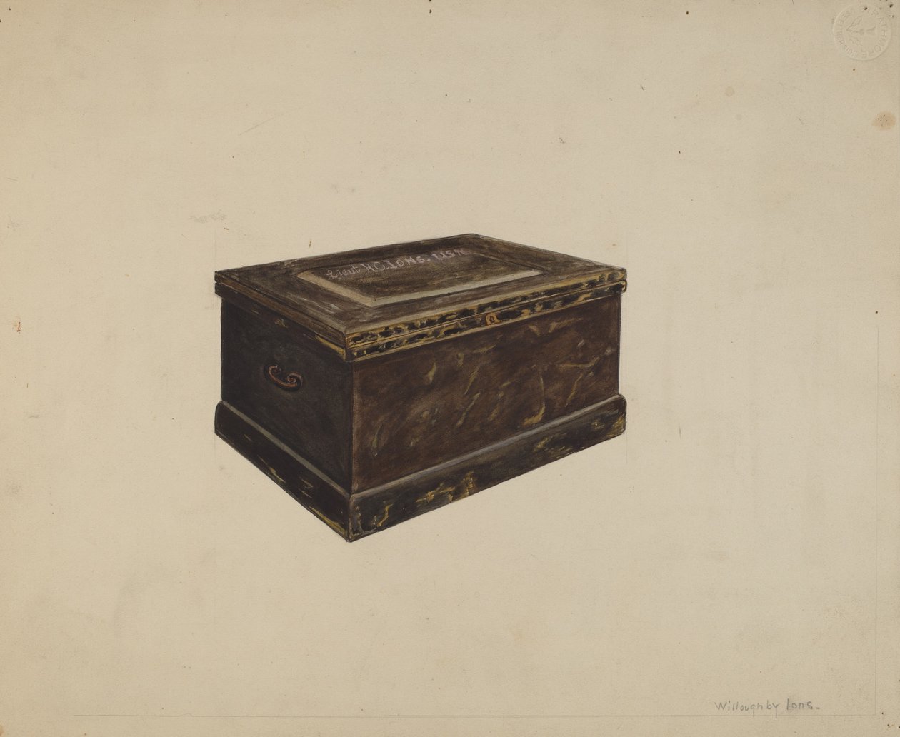 Sea Chest by Willoughby Ions