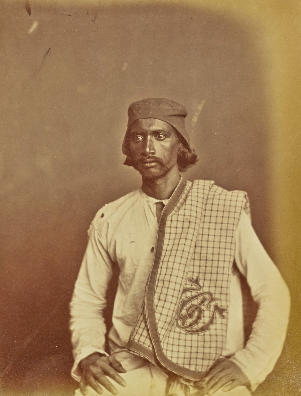Portrait of a Man by Willoughby Wallace Hooper