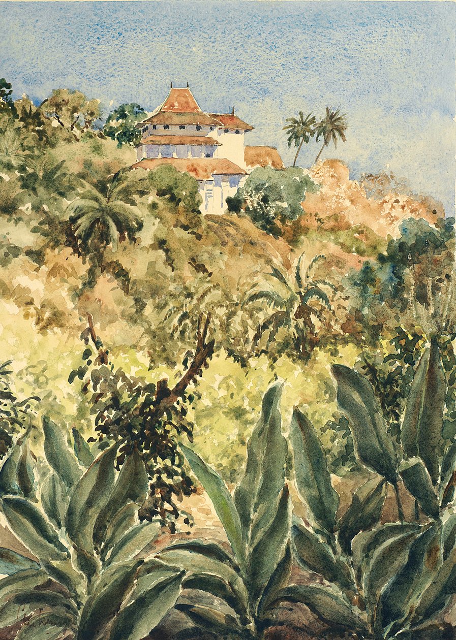 Lankatilaka from the pepper garden by Wilson Clive