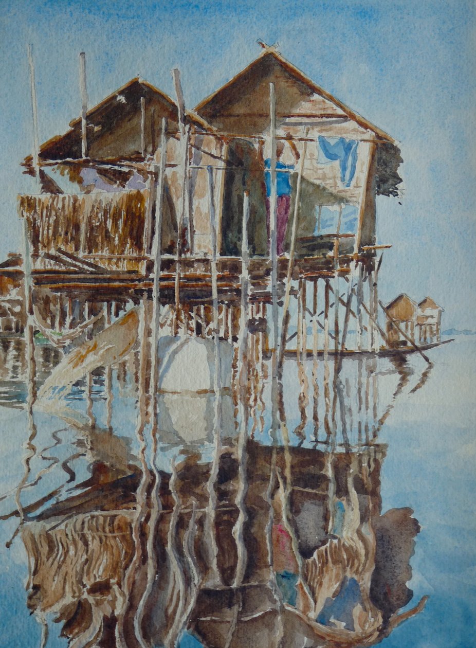 906 Pauk Pa Village (3) by Wilson Clive