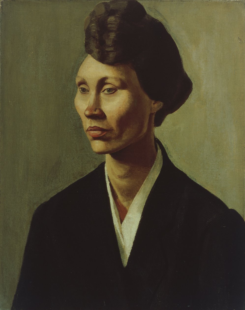 Portrait of a Young Woman by Winifred Knights