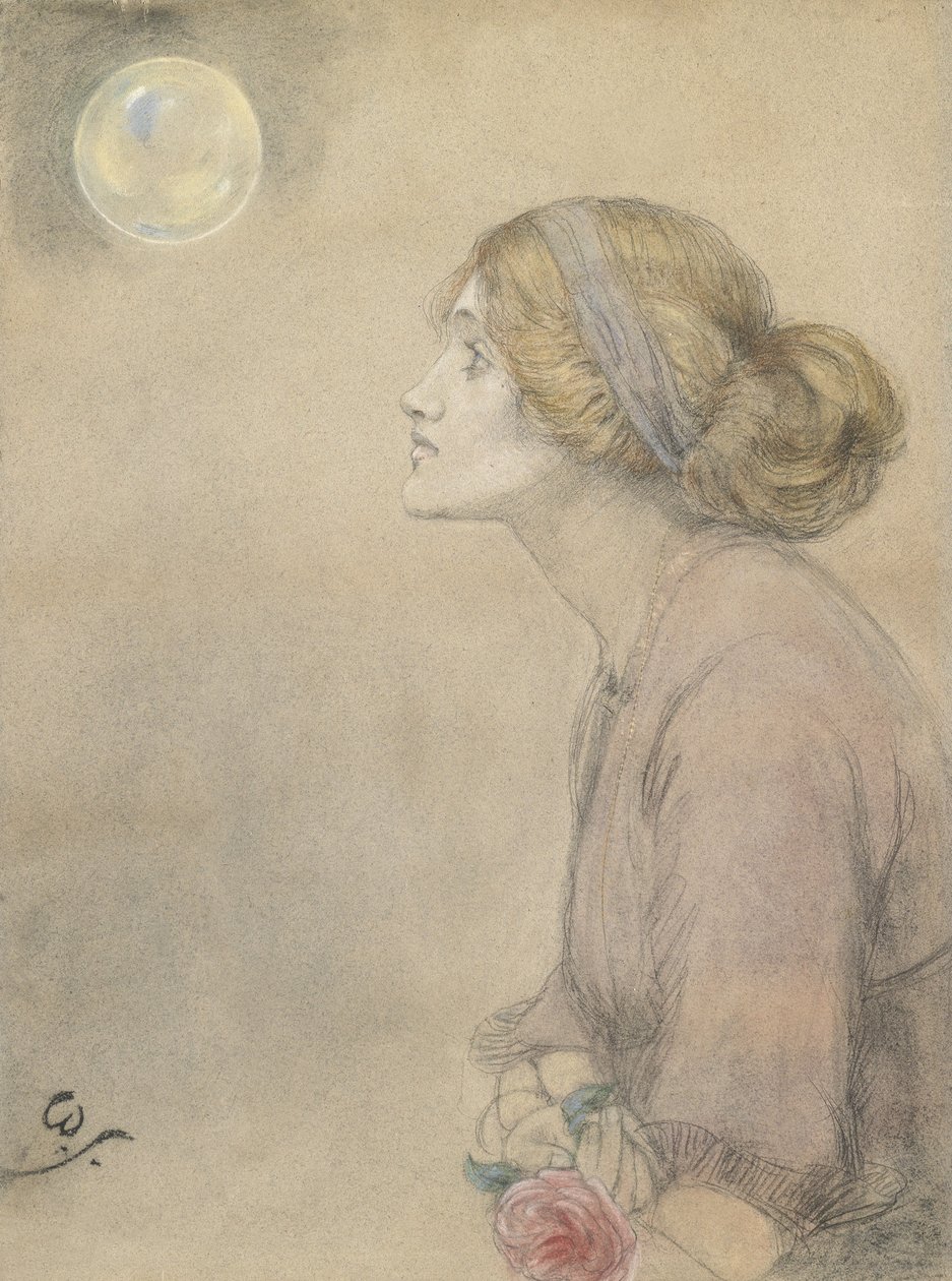 Gertrude Sandys by Winifred Sandys