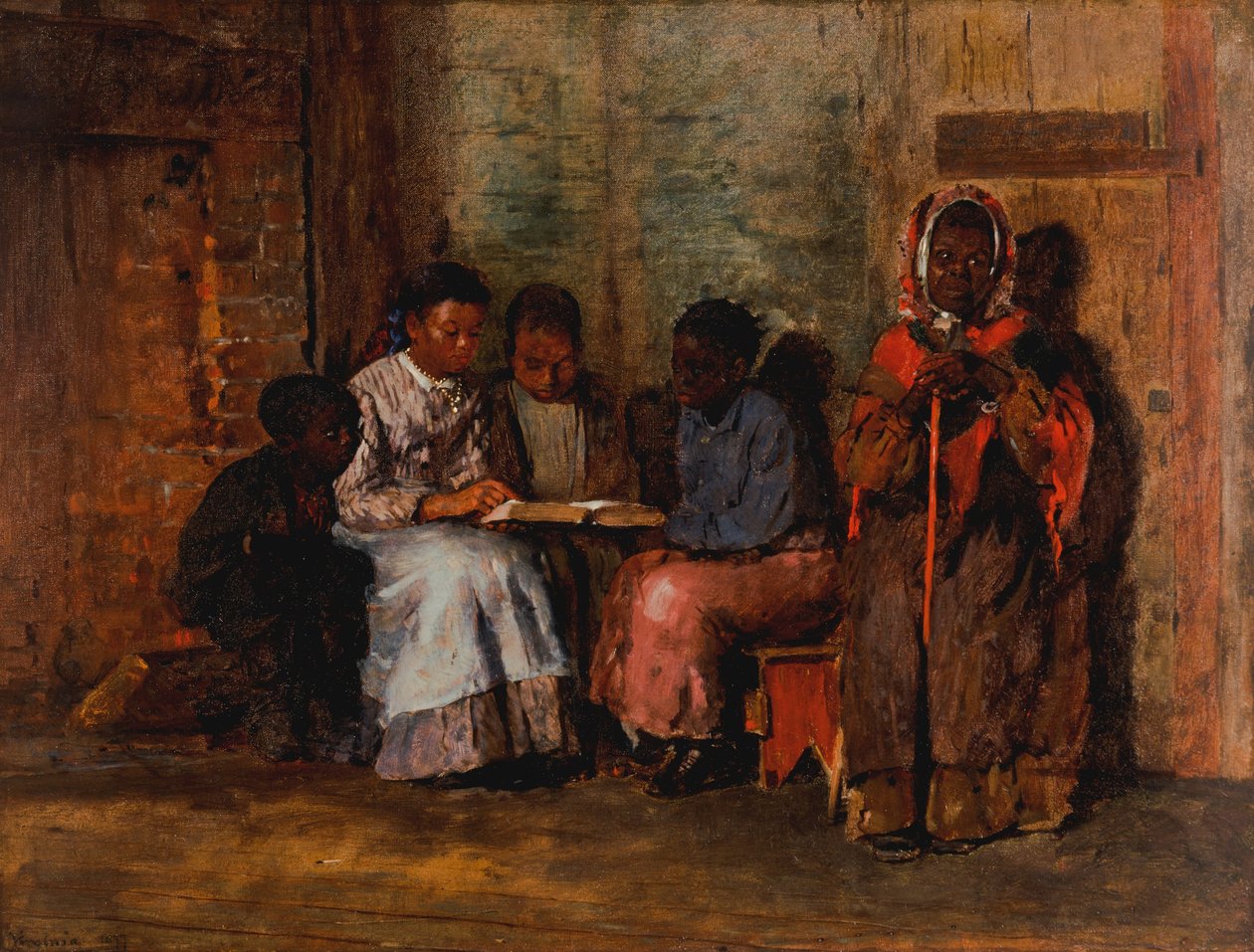 Sunday Morning in Virginia by Winslow Homer