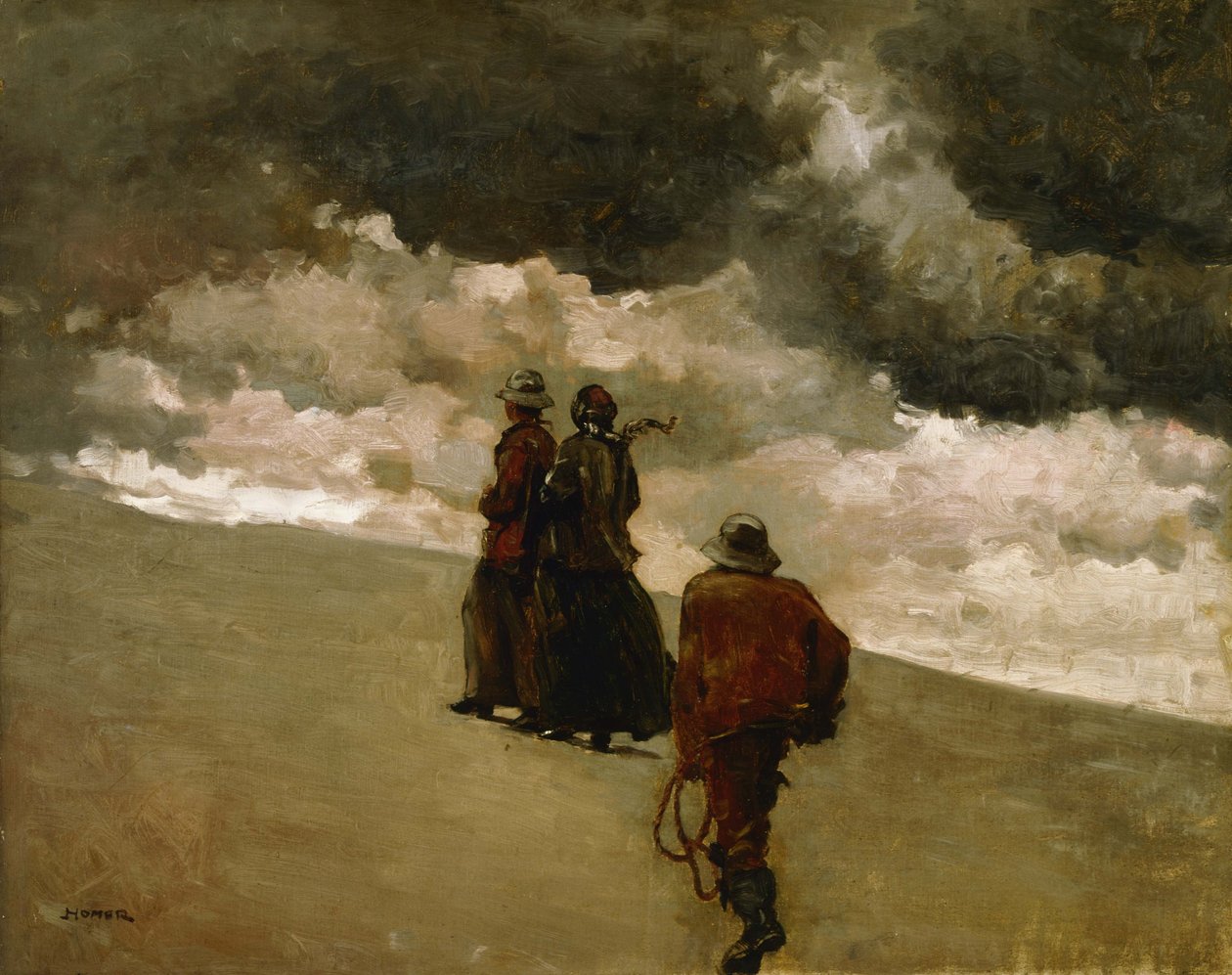 To the Rescue by Winslow Homer