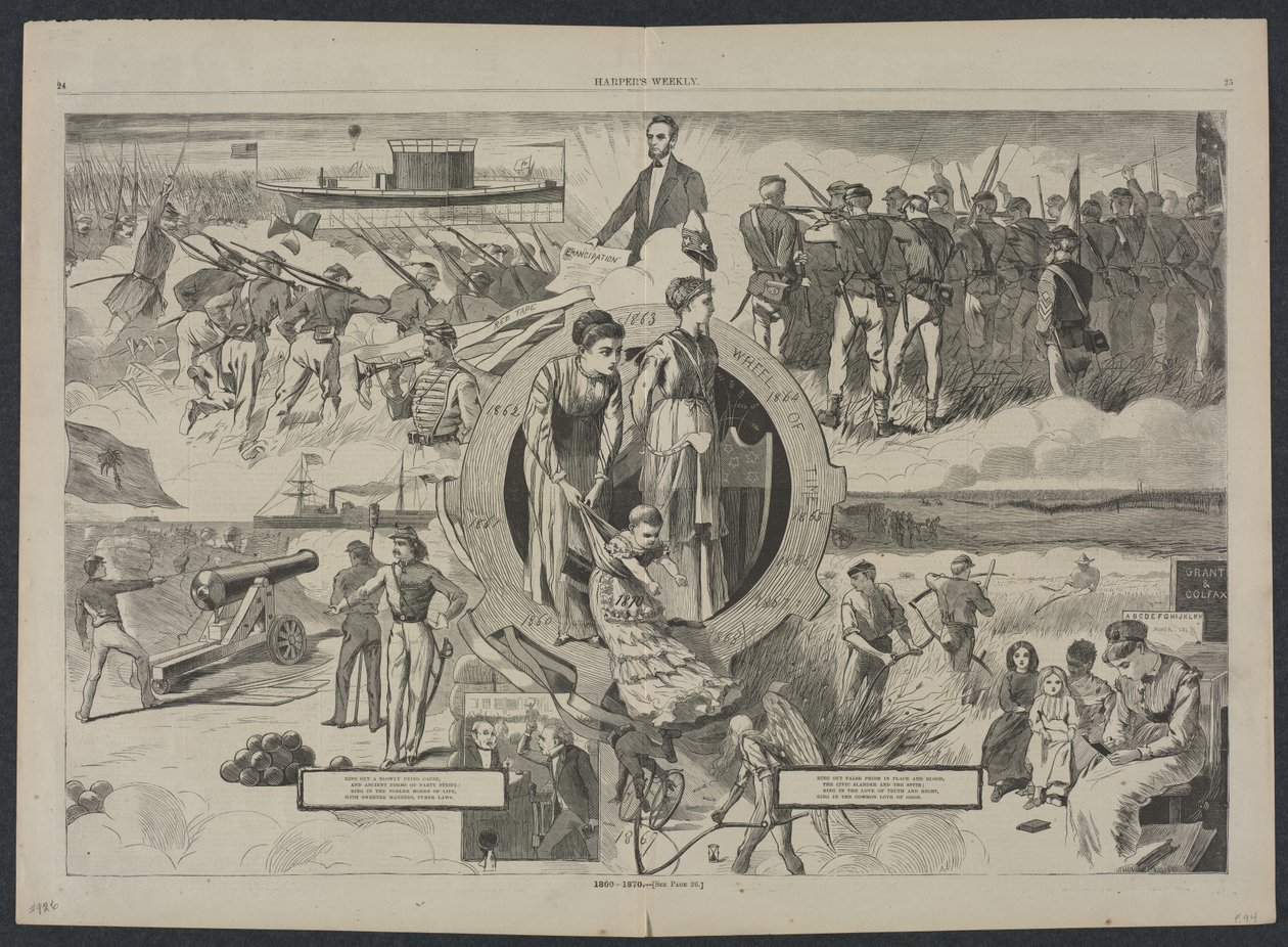 1860 - 1870 by Winslow Homer