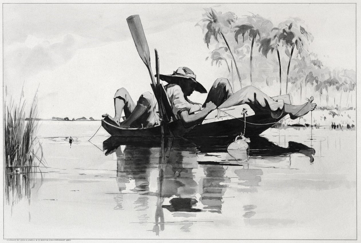 A Fishing Party by Winslow Homer