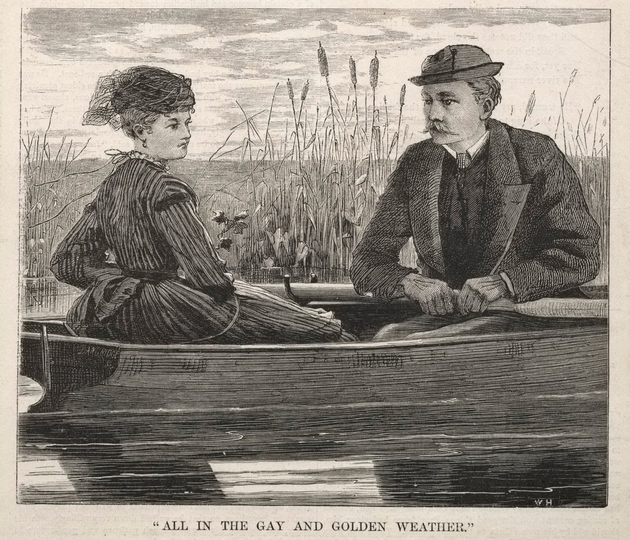 All in the Gay and Golden Weather by Winslow Homer
