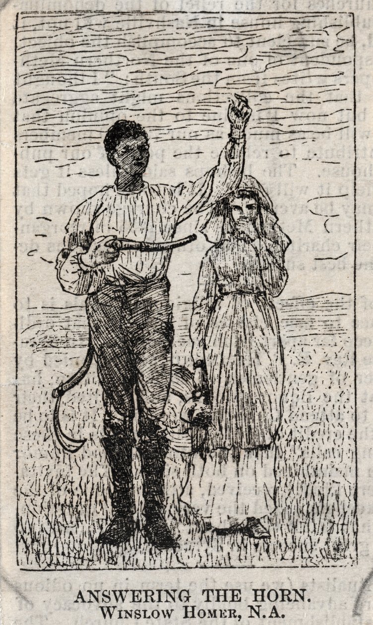 Answering the Horn by Winslow Homer