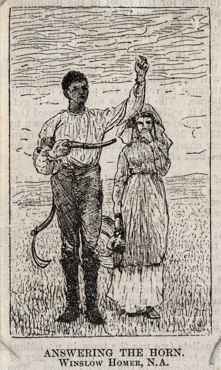 Answering the Horn by Winslow Homer