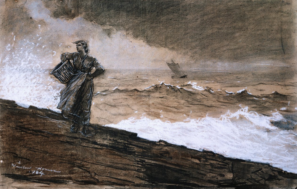 At High Sea by Winslow Homer
