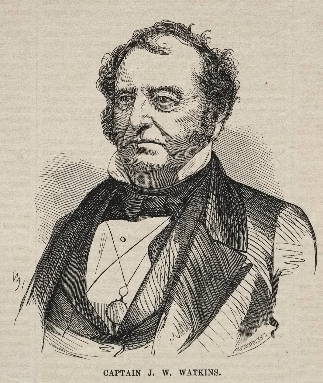 Captain J. W. Watkins by Winslow Homer