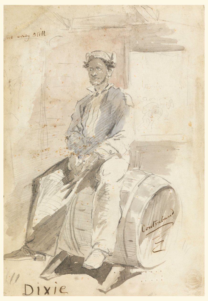 Dixie, 1861 by Winslow Homer