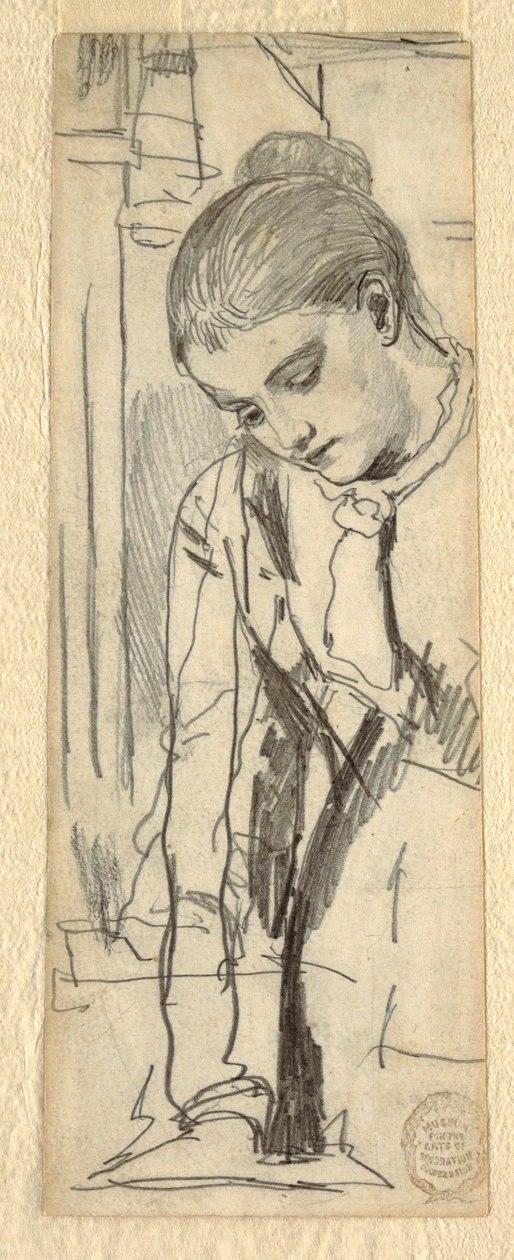 Figure of a Woman, 1870–80 by Winslow Homer