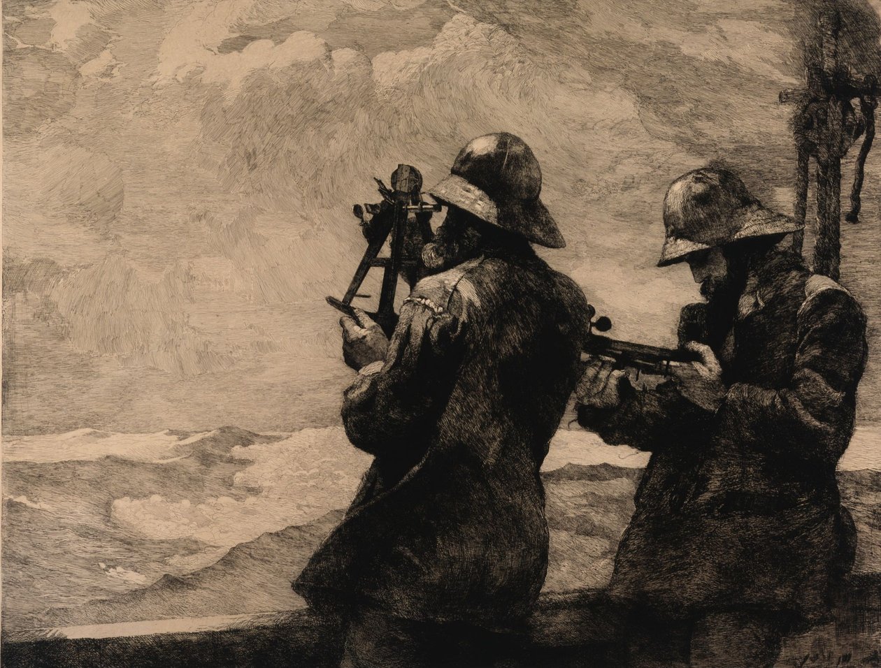 Eight Bells by Winslow Homer