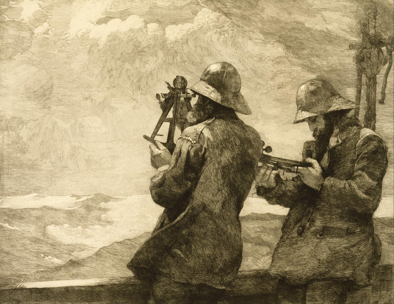 Eight Bells by Winslow Homer