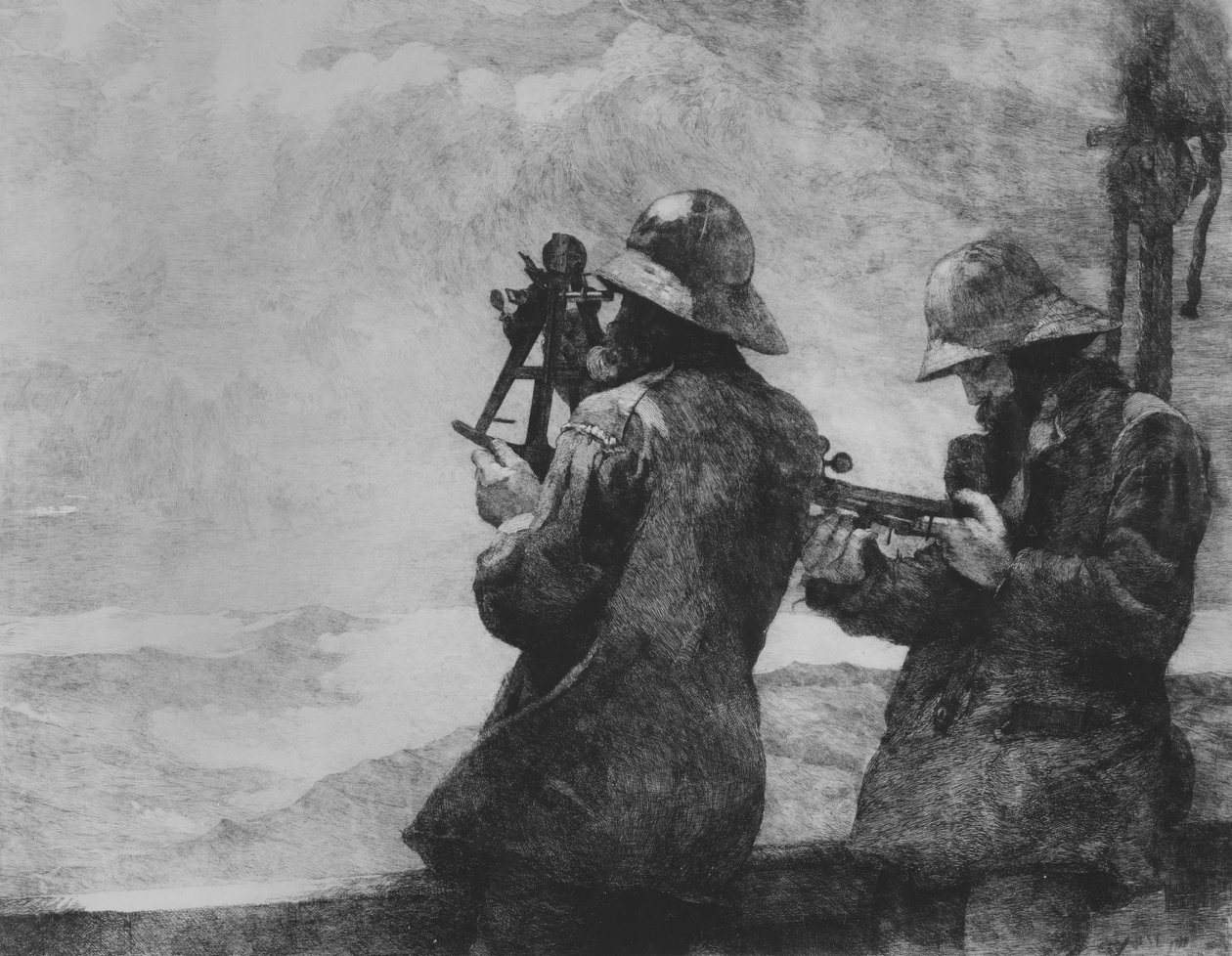 Eight Bells by Winslow Homer