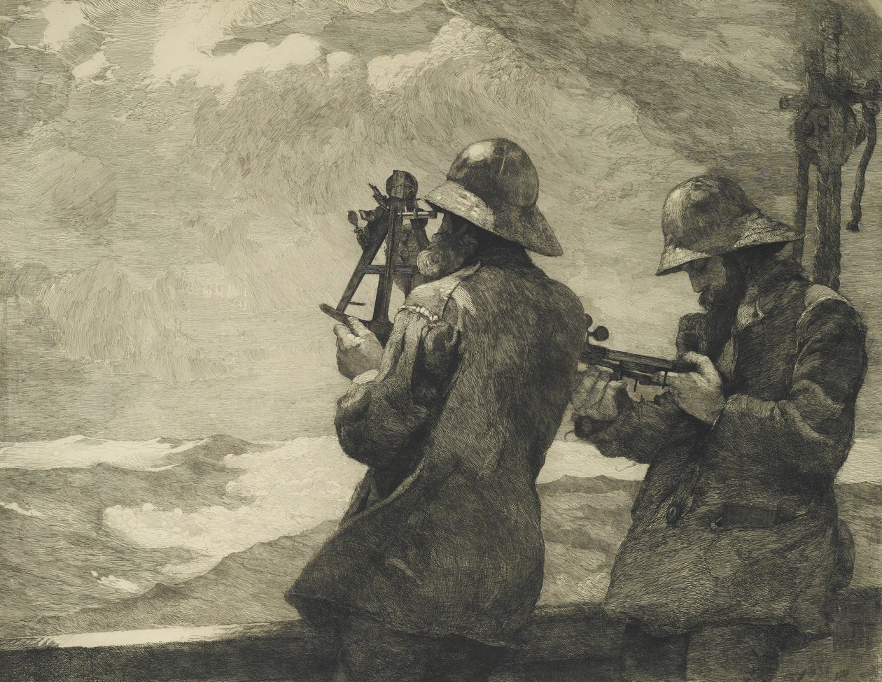 Eight Bells by Winslow Homer
