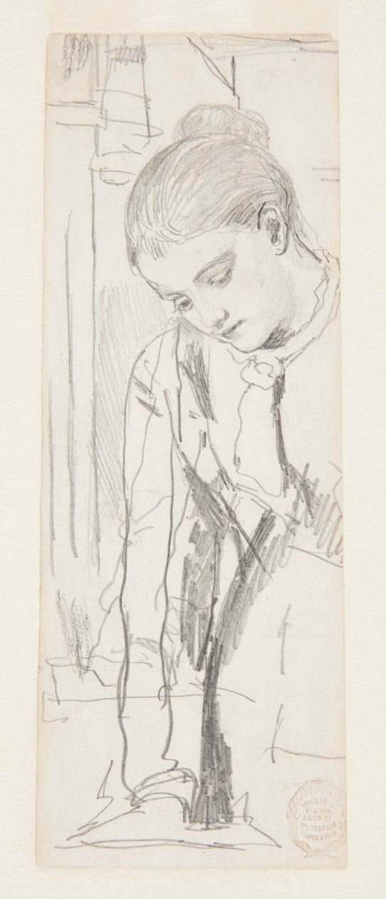 Figure of a Woman by Winslow Homer