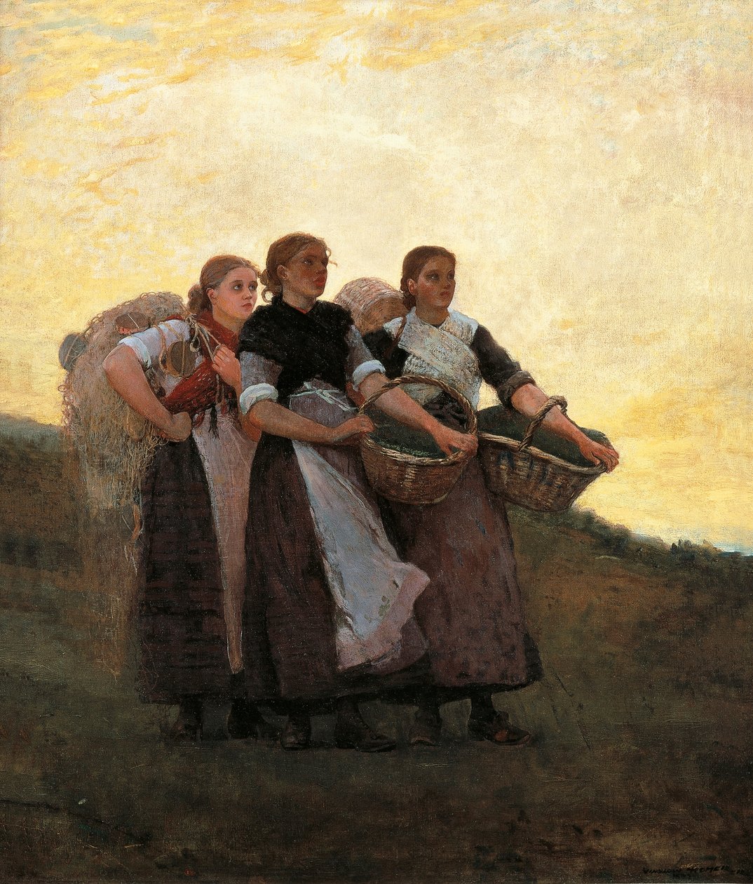 Hark! The Lark by Winslow Homer
