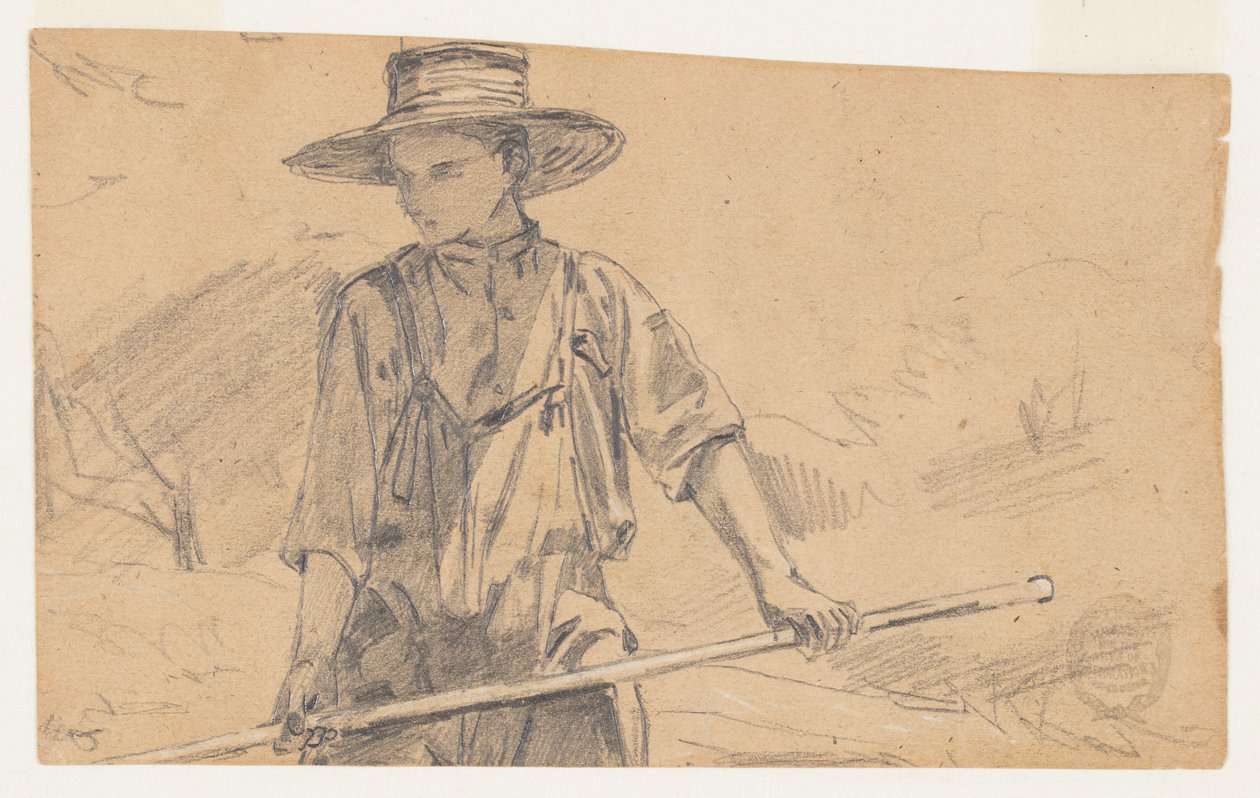 Haymaking by Winslow Homer