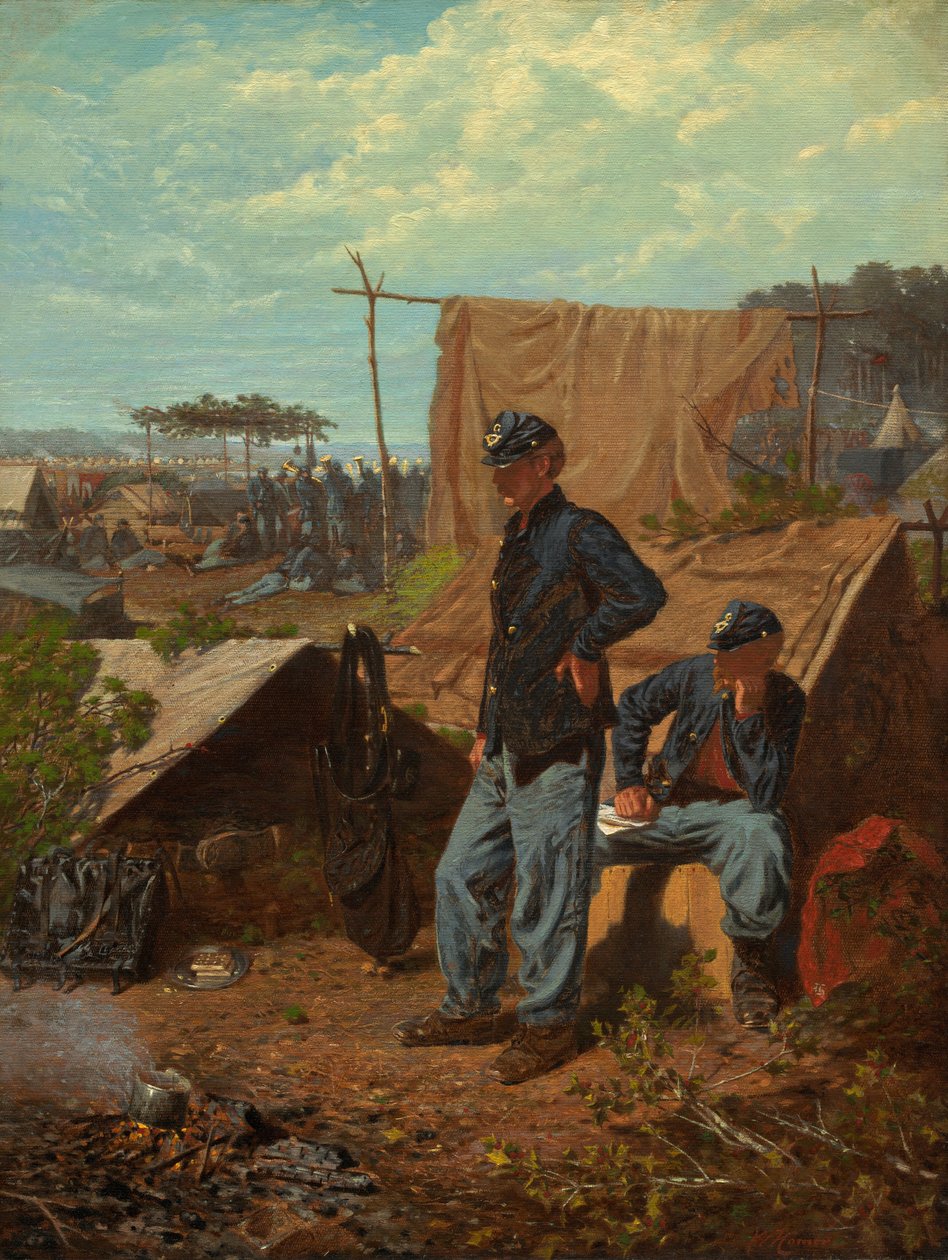 Home, Sweet Home by Winslow Homer