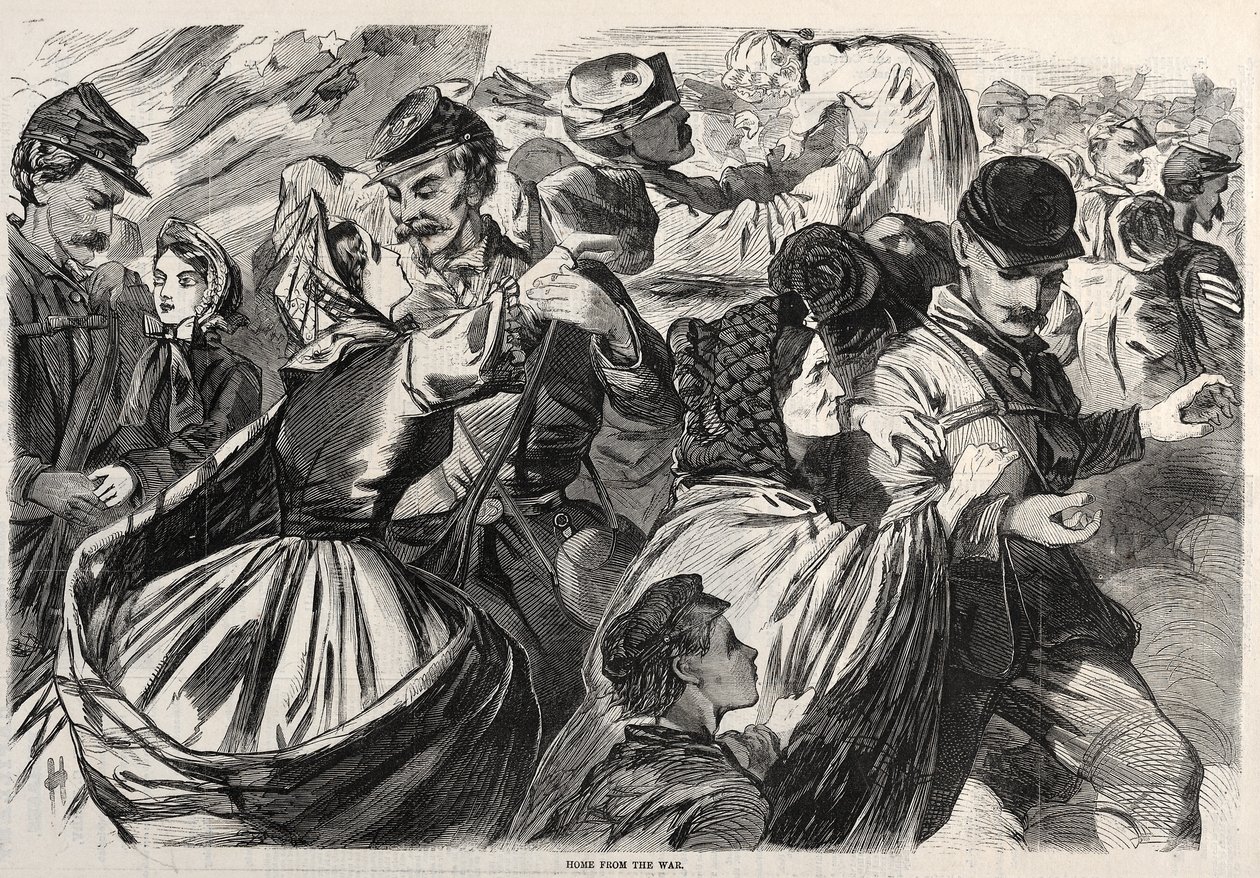 Home from the War by Winslow Homer