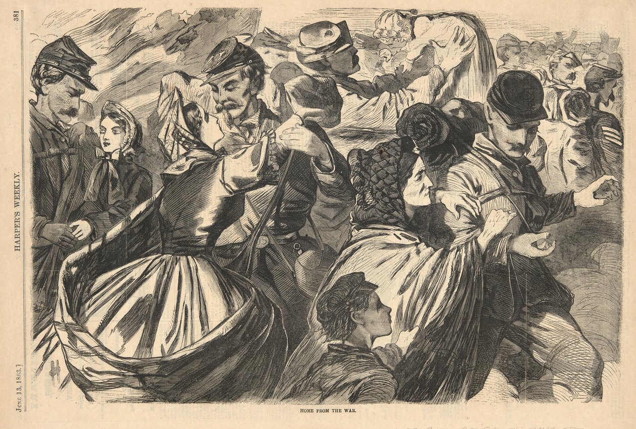 Home from the War, from Harper
