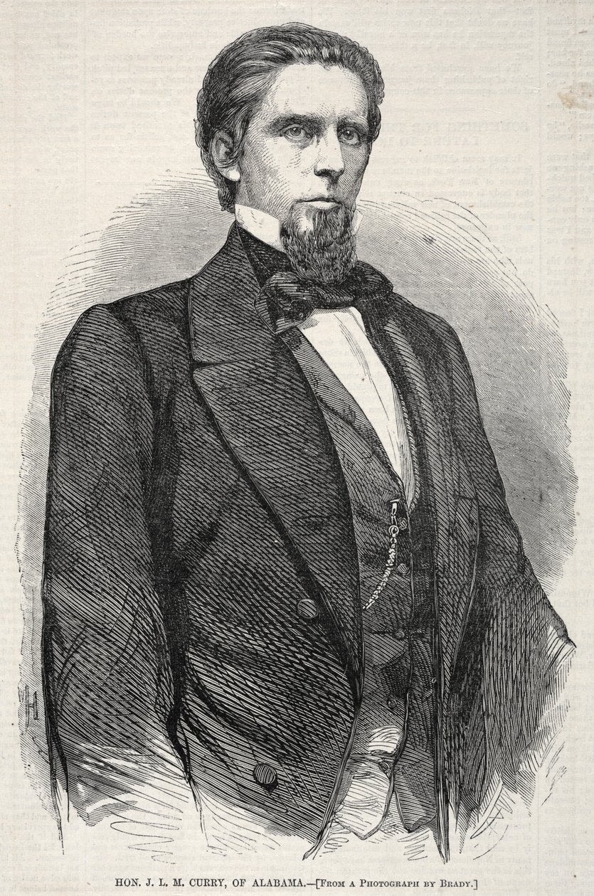 Hon. J. L. M. Curry of Alabama by Winslow Homer
