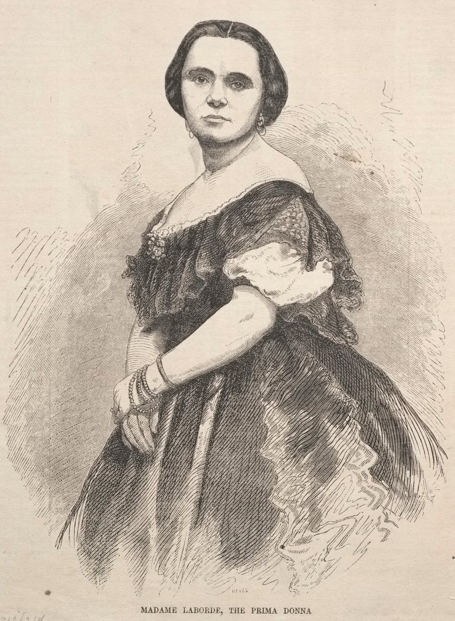 Madame Laborde, the Prima Donna by Winslow Homer