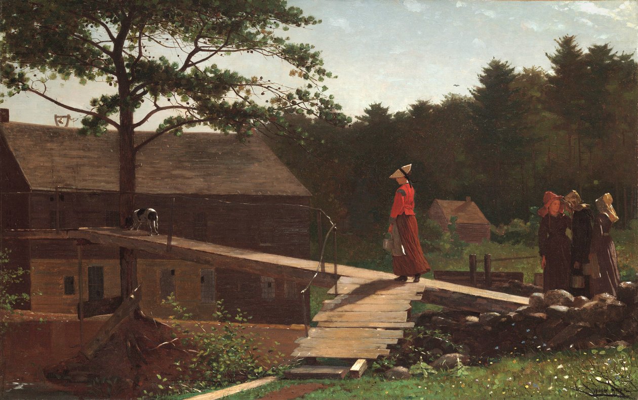 Old Mill (The Morning Bell) by Winslow Homer