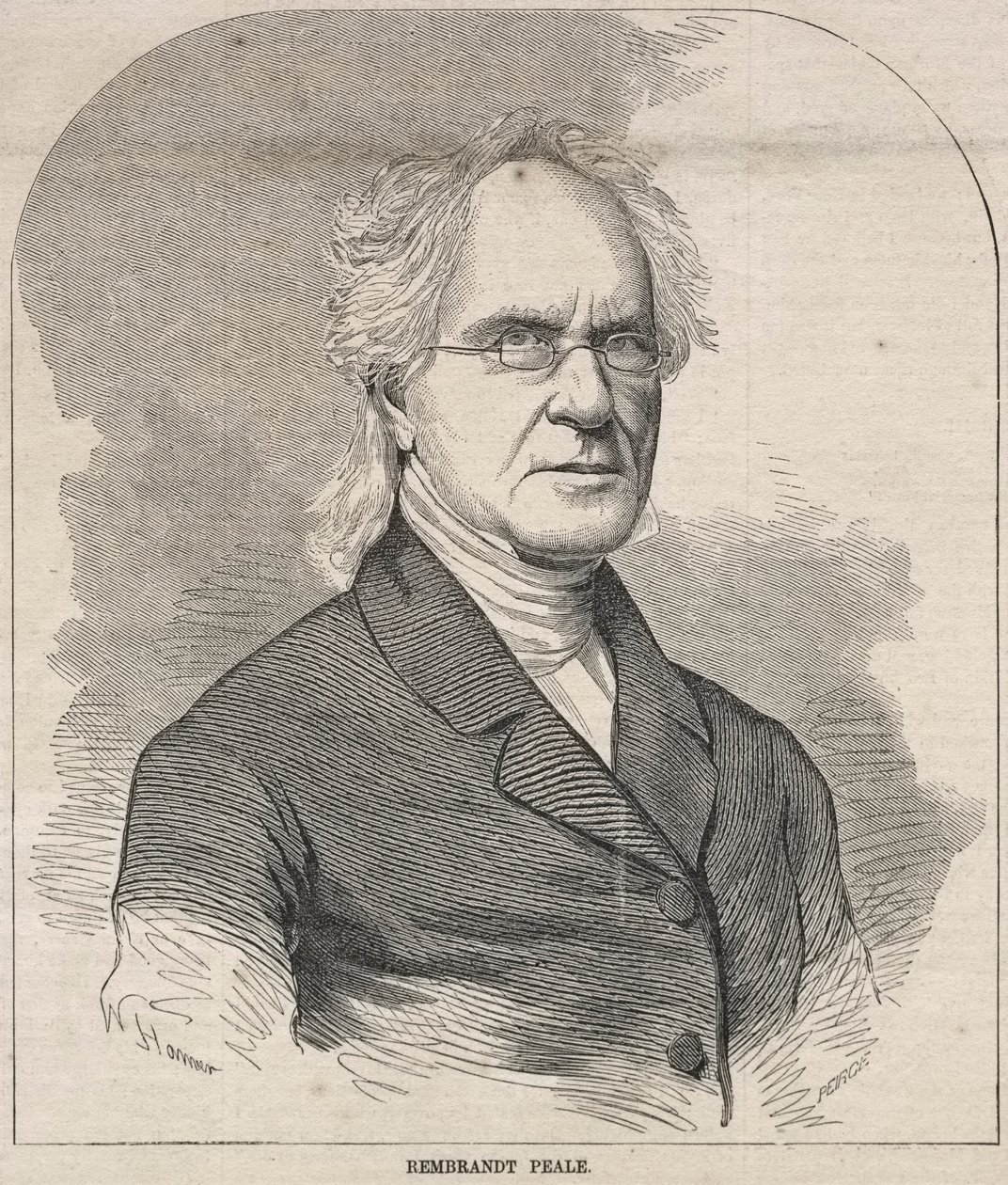 Rembrandt Peale by Winslow Homer